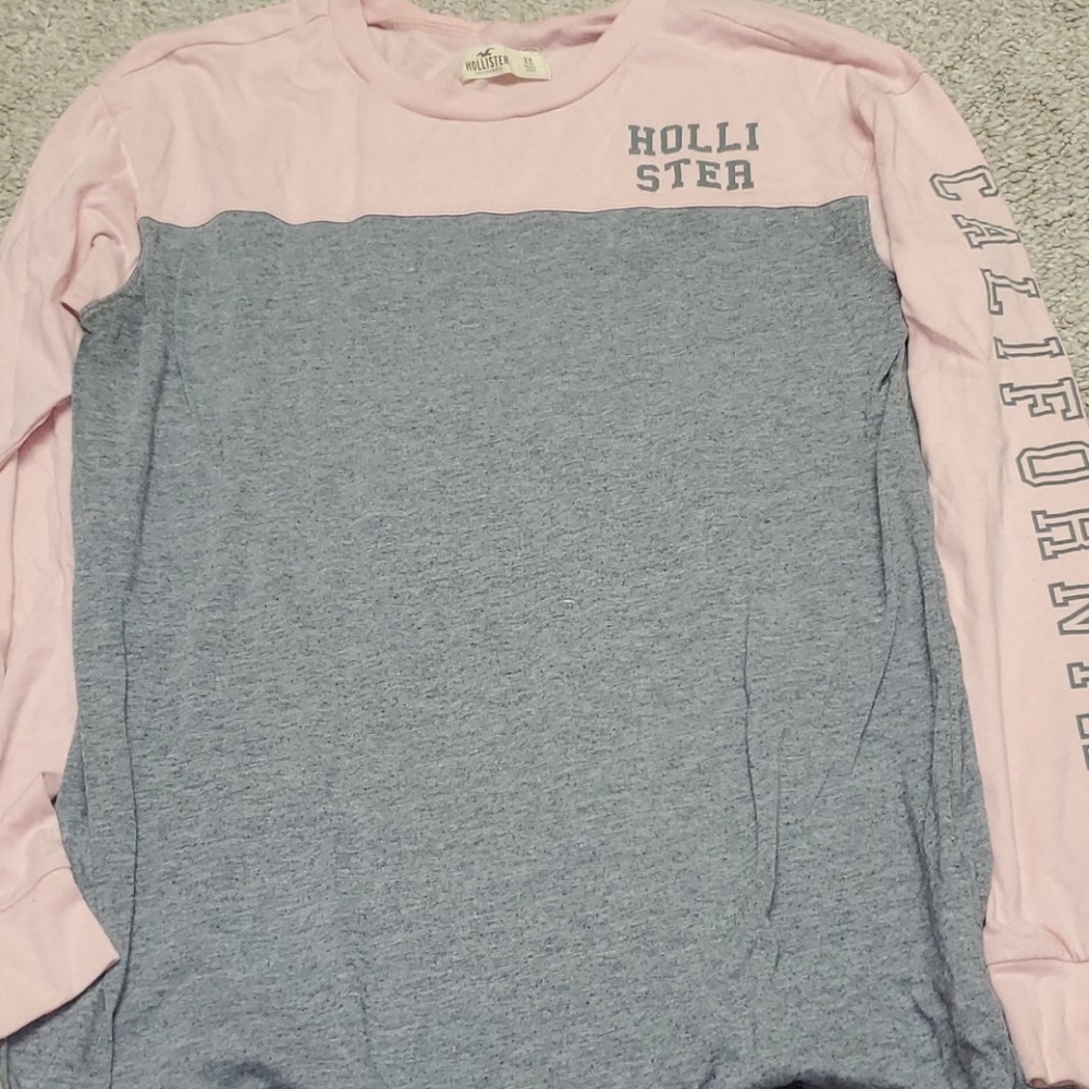 Hollister long sleeve tshirt